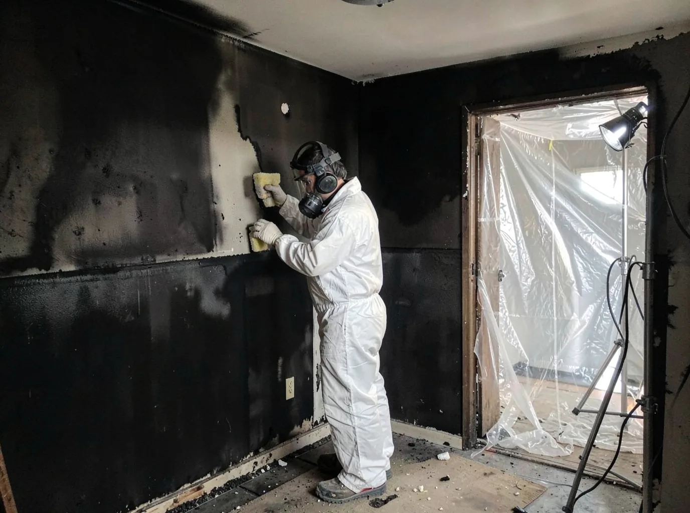 Fire Damage Restoration company in Hallsville, MO